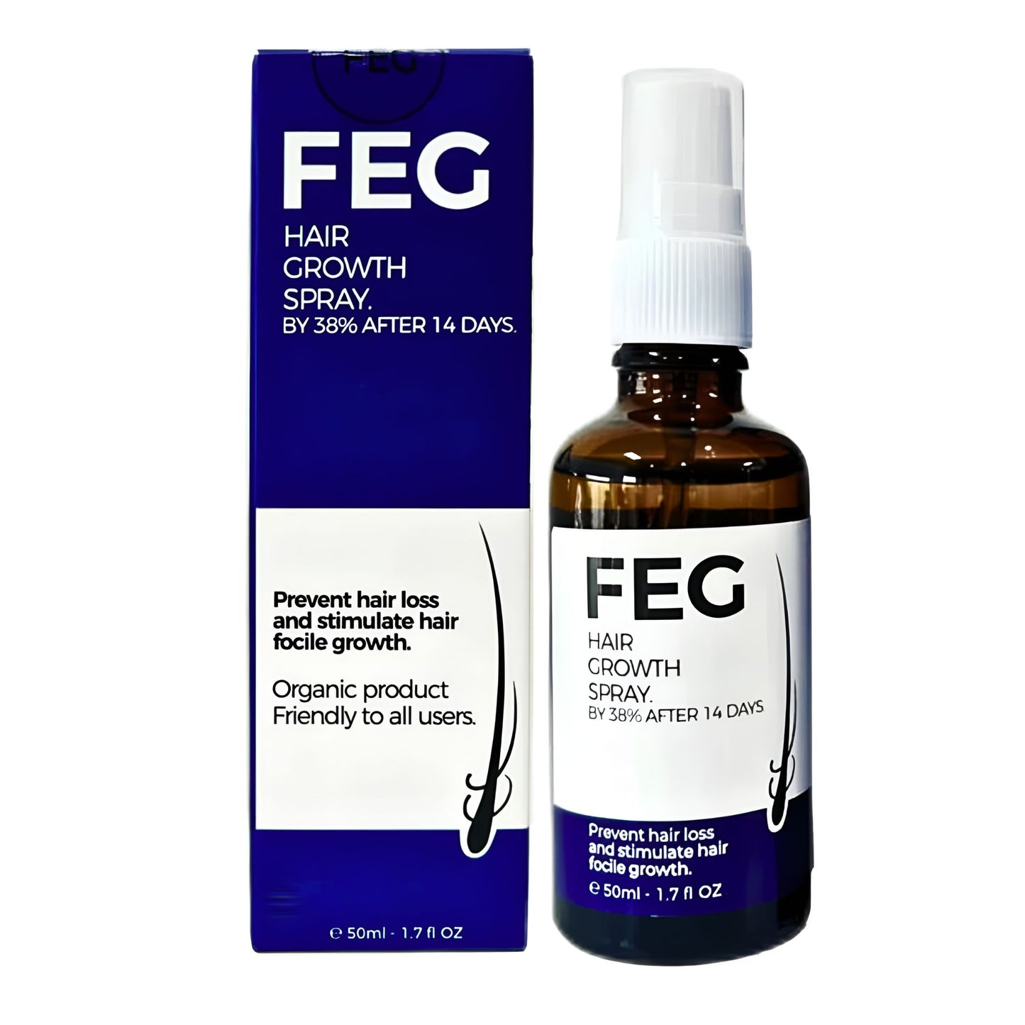 Hair & Beard Growth Serum Spray – Natural Nourishment & Thickening Formula